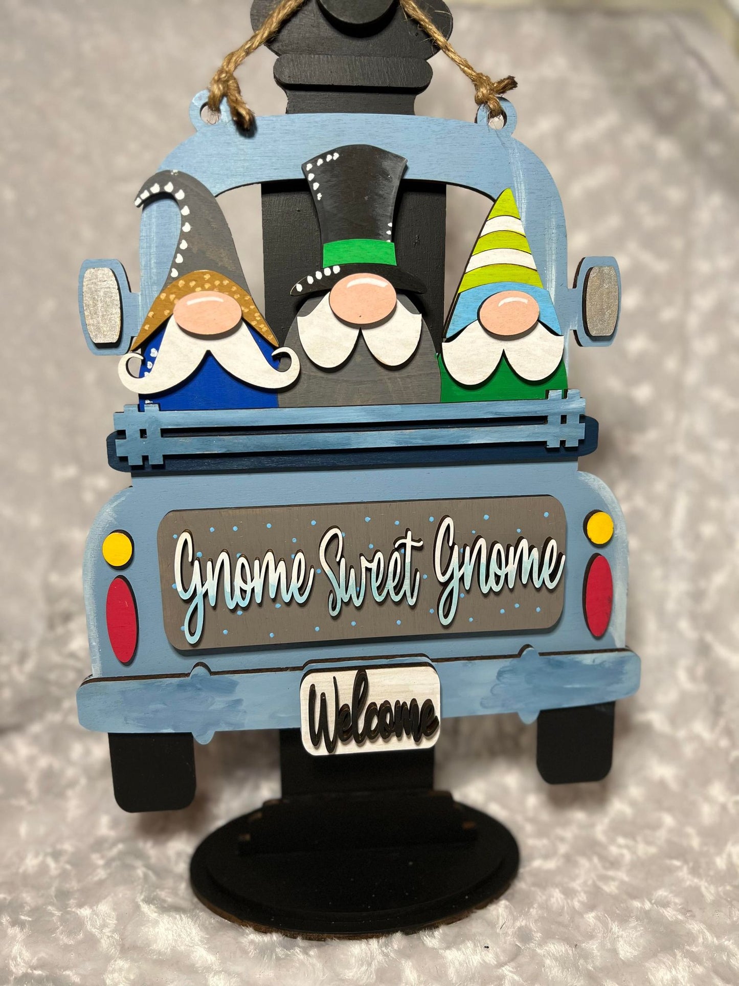Gnome Sweet Gnome Truck Insert