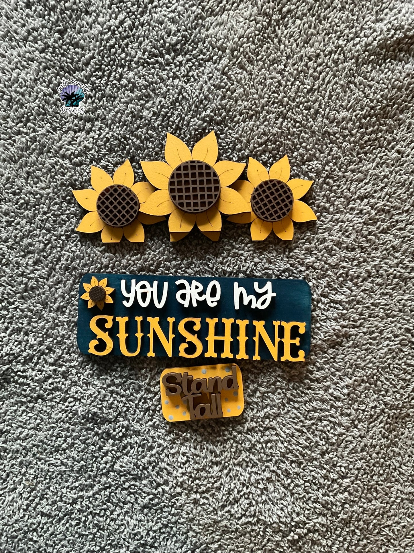 You Are My Sunshine Truck Insert