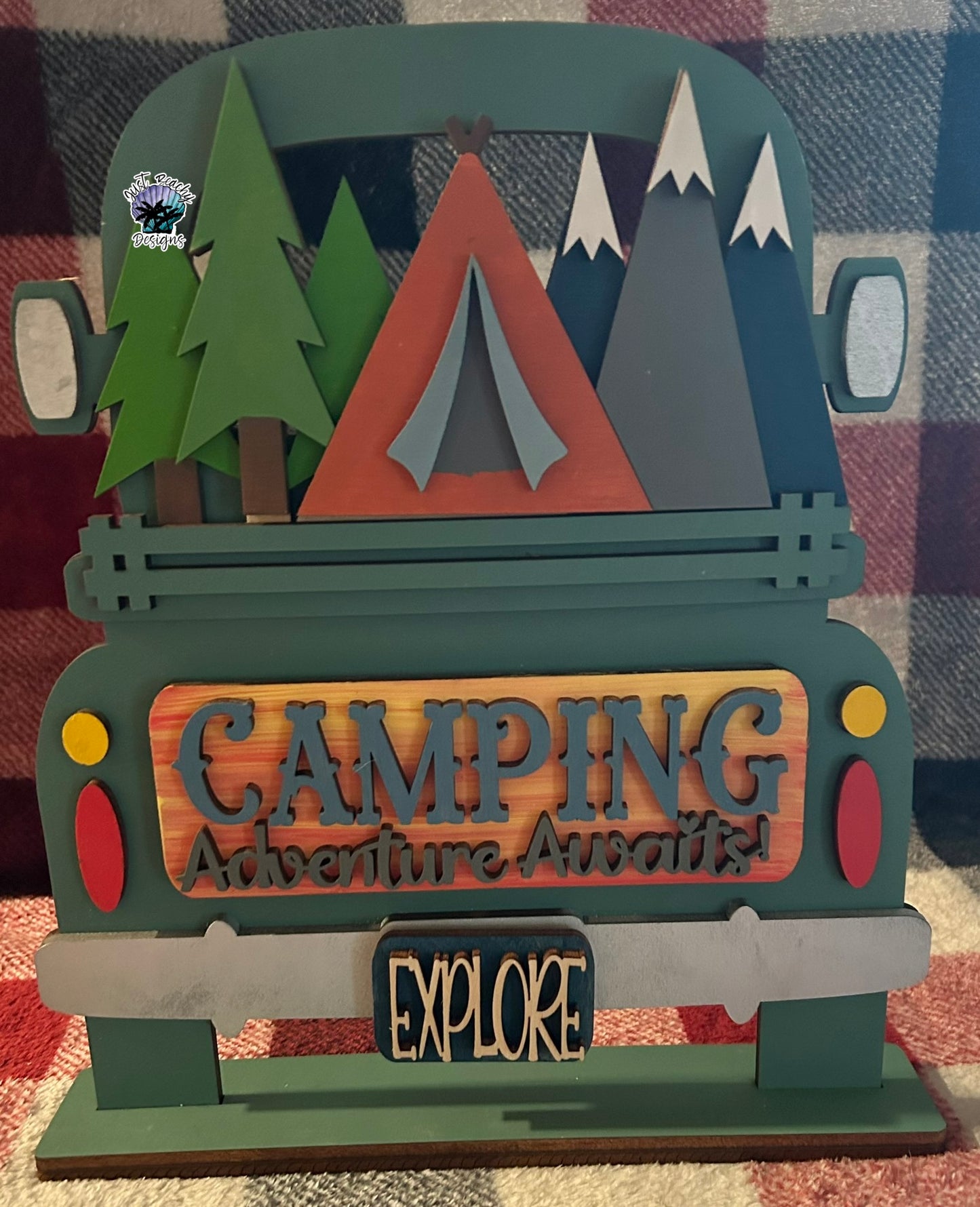 Camping Truck Insert