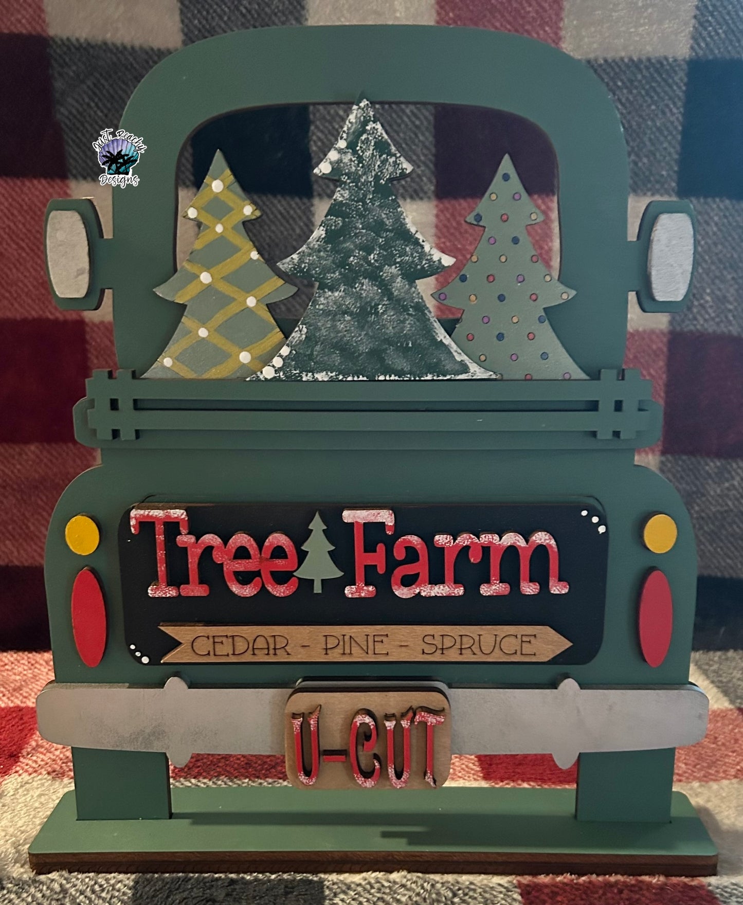 Tree Farm Truck Insert