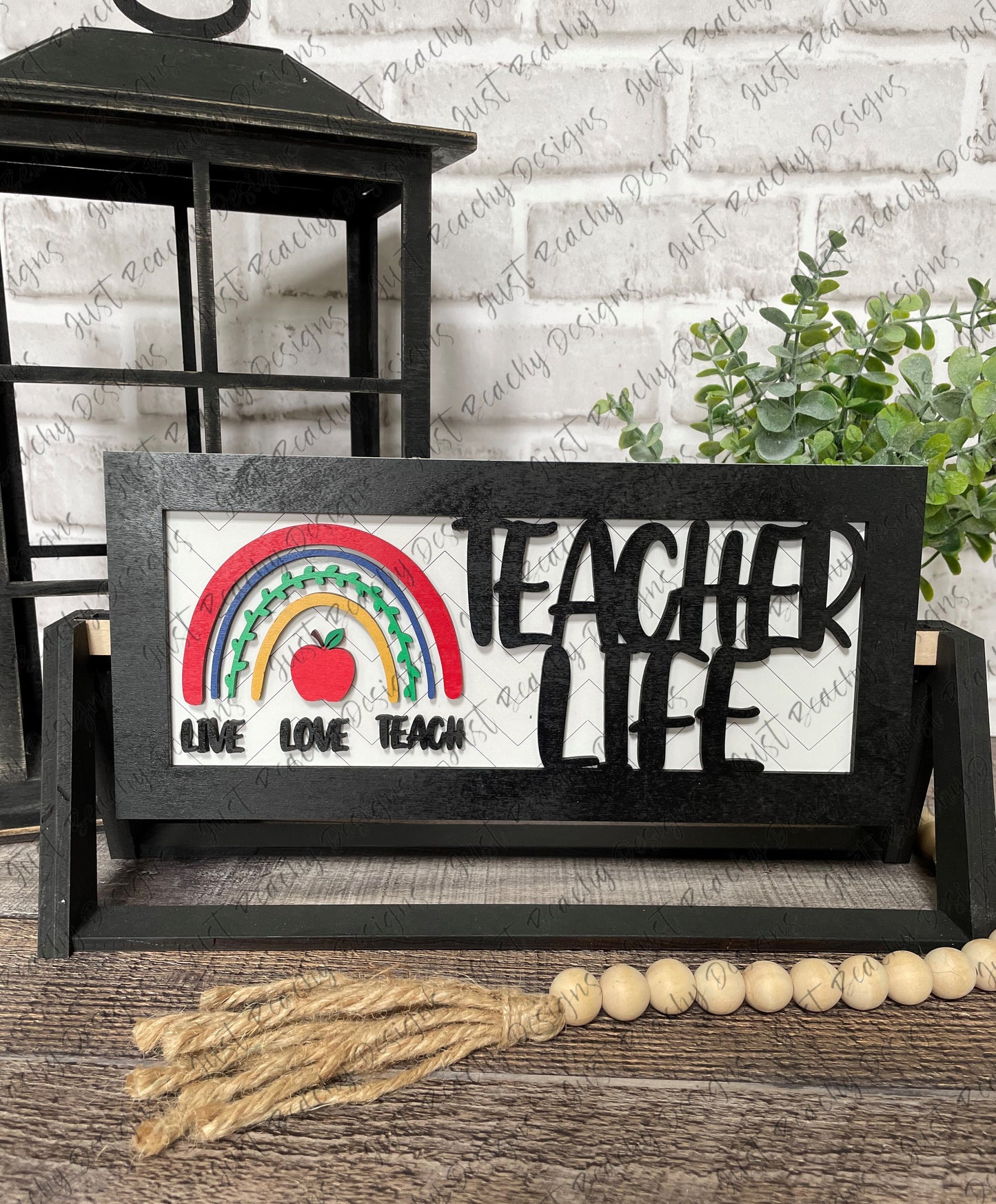 Teacher Life Shelf Sitter