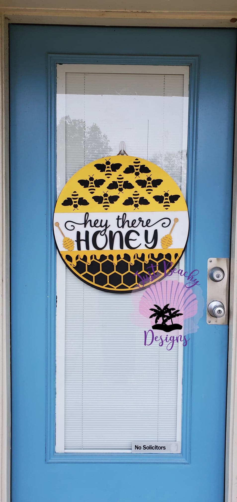 Hey There Honey Door Hanger