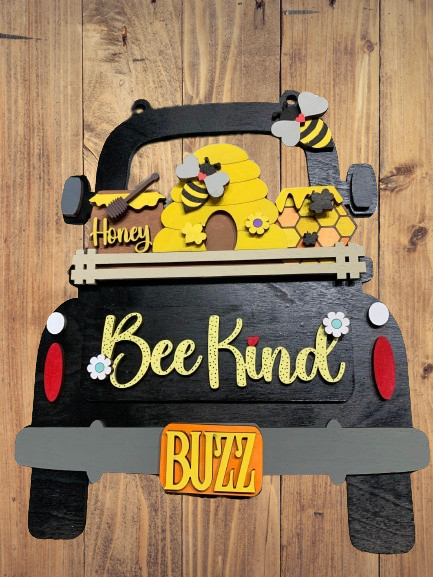 Bee Kind Truck