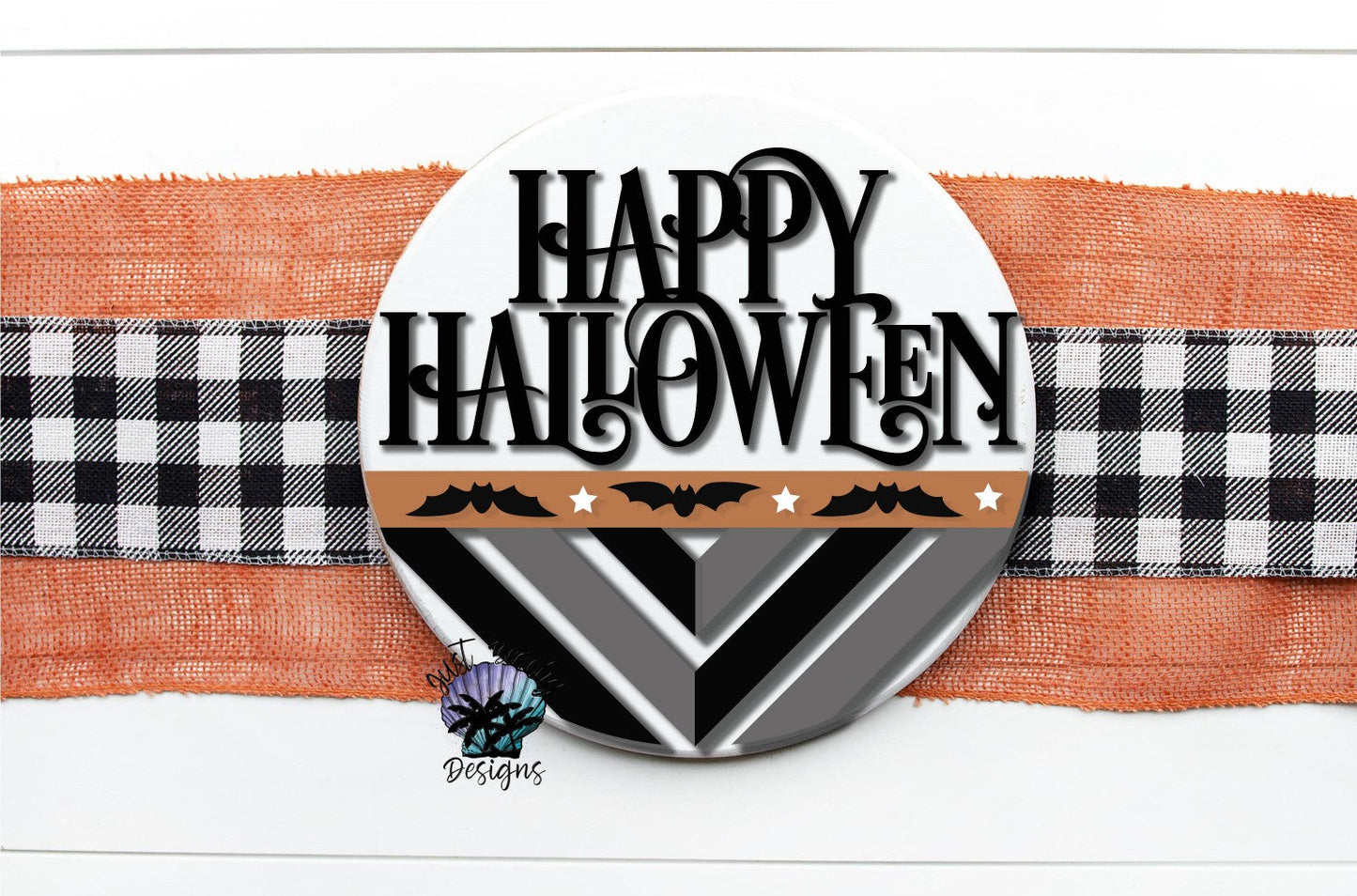 Happy Halloween Boho 2022 Door Hanger